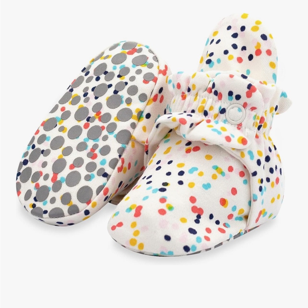 Zutano Organic Baby Booties - 3 Months